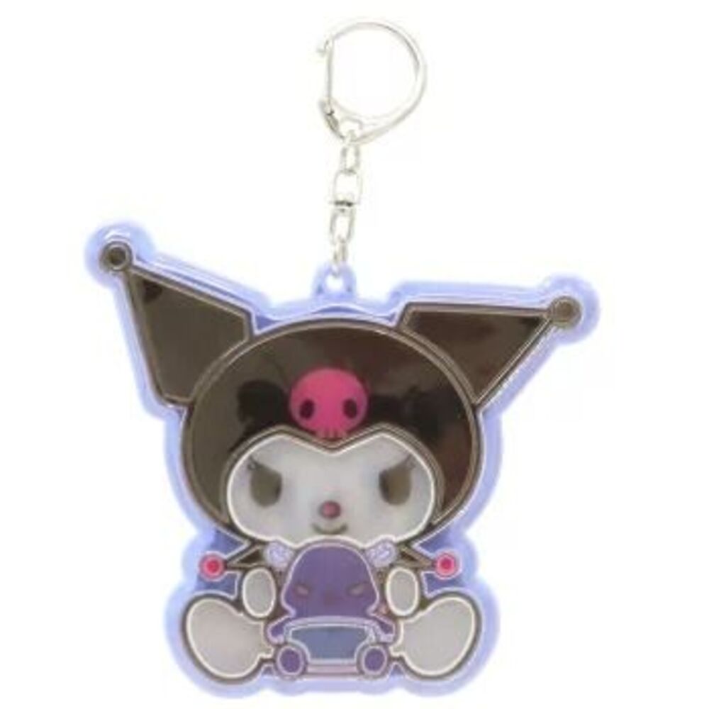 Kuromi Light-Up Die-Cut Keychain – Sanrio Official
